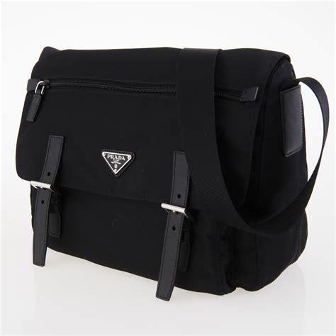 prada nylon messenger bags.